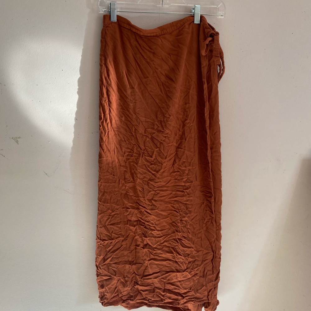 Wrap skirt